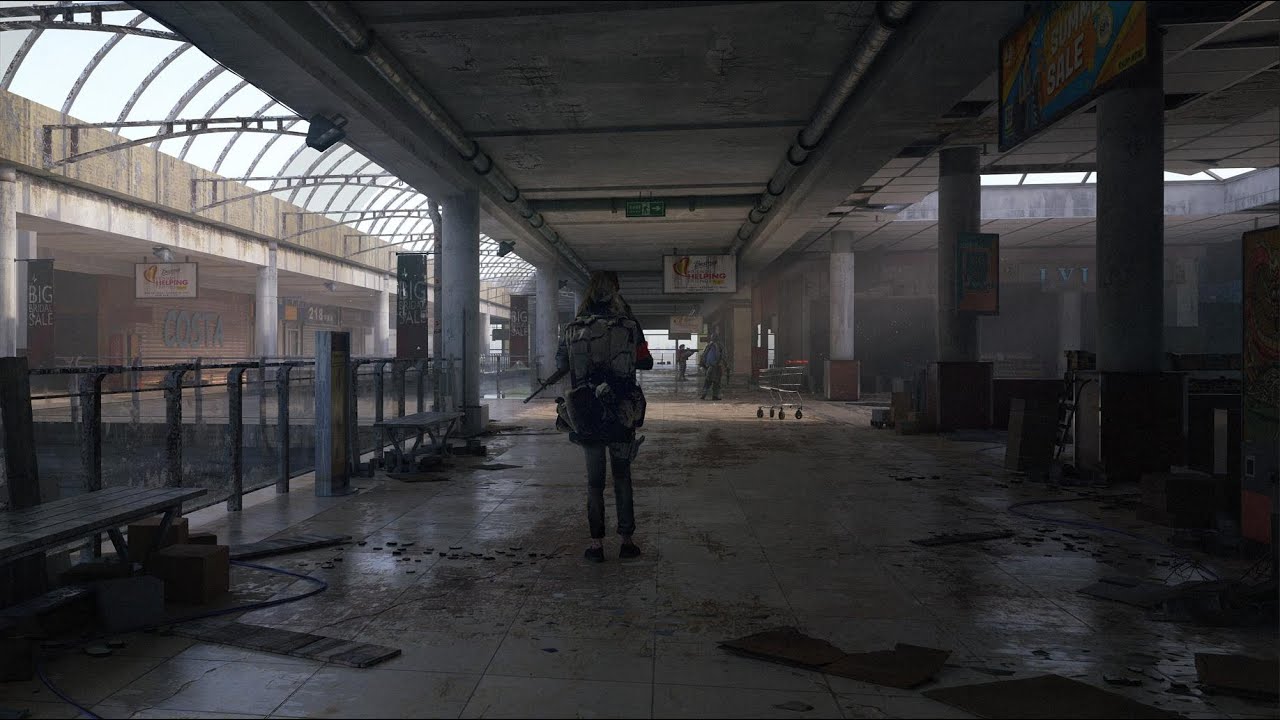 Concept Art | 商场寻觅 | Blender | VictoryLuode