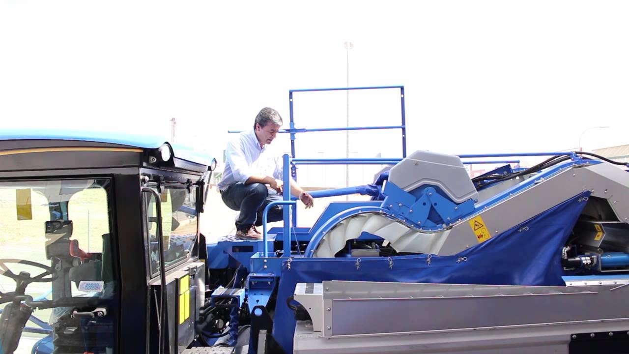 New Holland Braud 9090X Olive Review