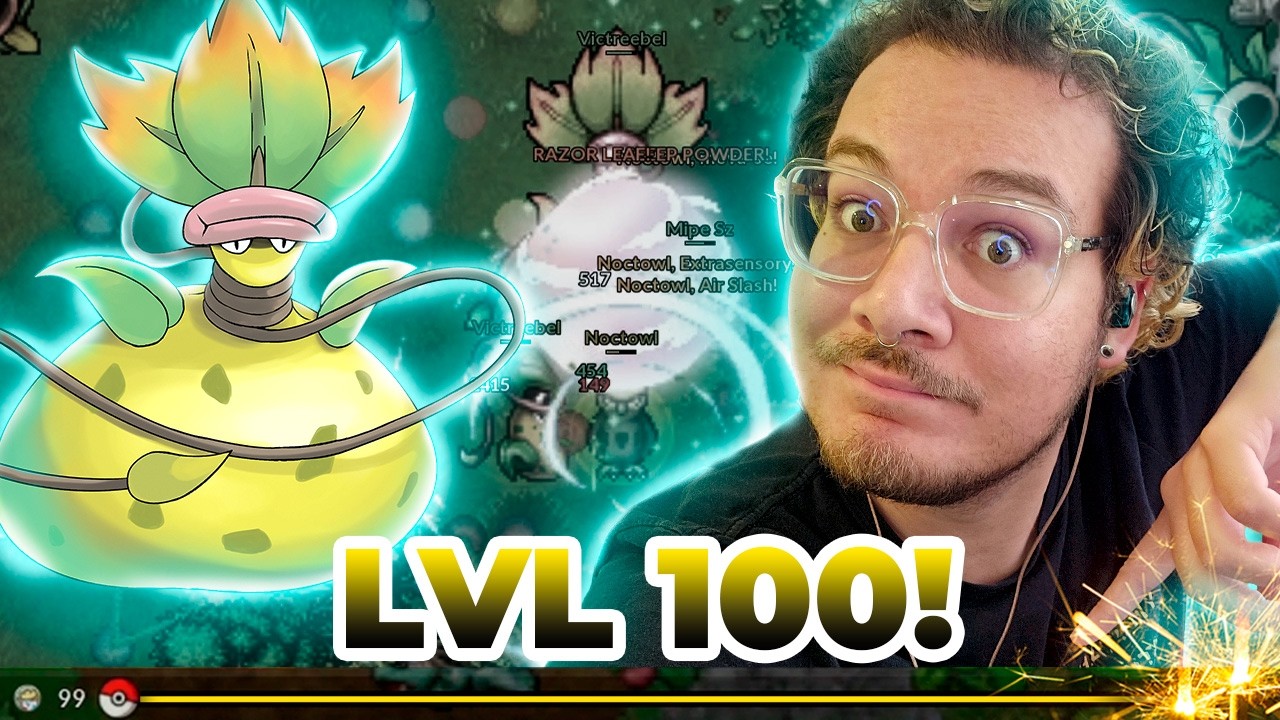 EU SÓ QUERIA O LEVEL 100… MAS O JOGO ENLOUQUECEU | PXG