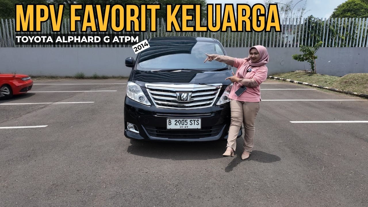 UNDER 100 JUTA‼️ ALPHARD G ATPM 2014 READY DI KING GALLERY‼️ COCOK BUAT MUDIK LEBARAN‼️