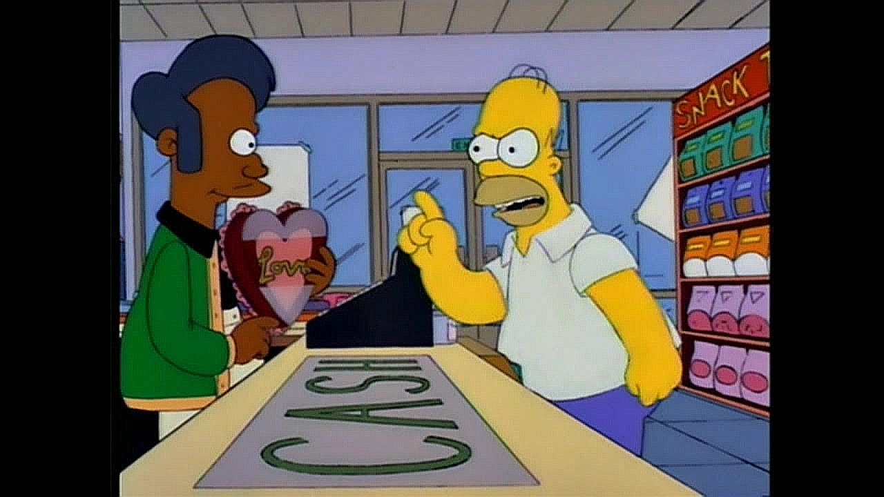 THE SIMPSONS - 