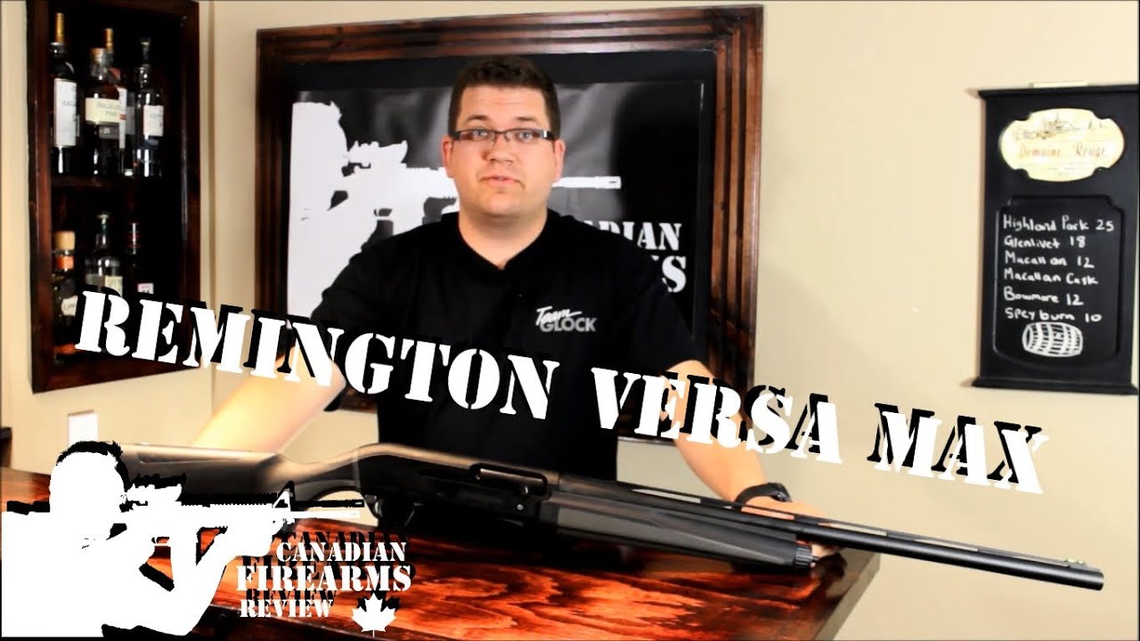 Обзор Remington Versa Max