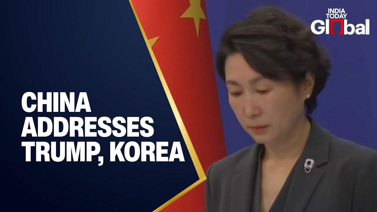 LIVE: Chinese Foreign Ministry Press Briefing on Trump, Venezuela, South Korea, Xi Jinping & Maduro