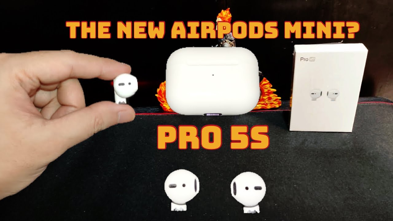 The New Airpods Pro Mini? Airpods Pro 5s Full Review