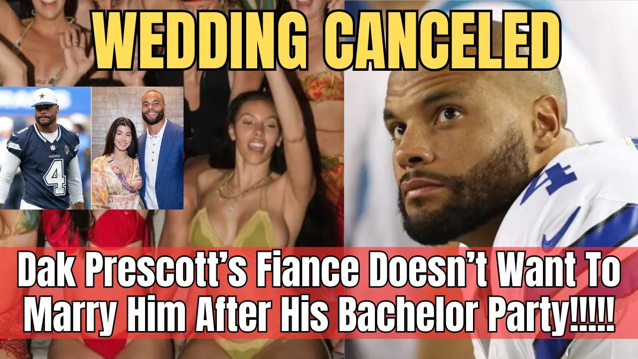 Dak Prescott's Fiance Sarah Jane Ramos Calls Off Their Wedding!!!!!