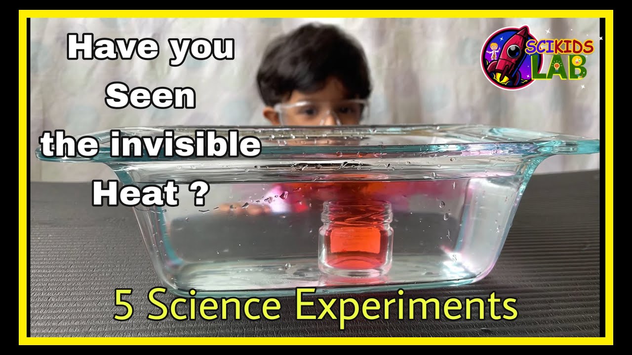Science for Kids : Heat Science Experiment | Conduction of Heat experiment