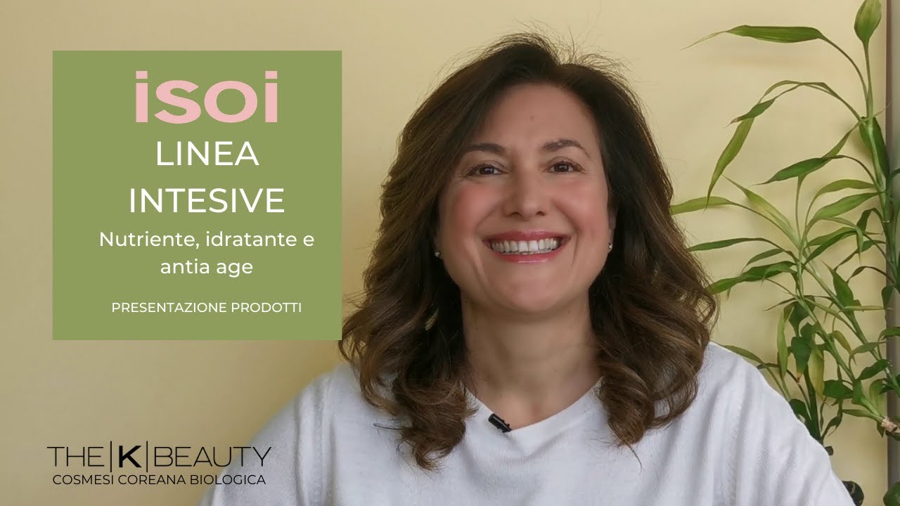 Nuovo brand coreano ISOI: la presentazione completa della linea anti age. Super!