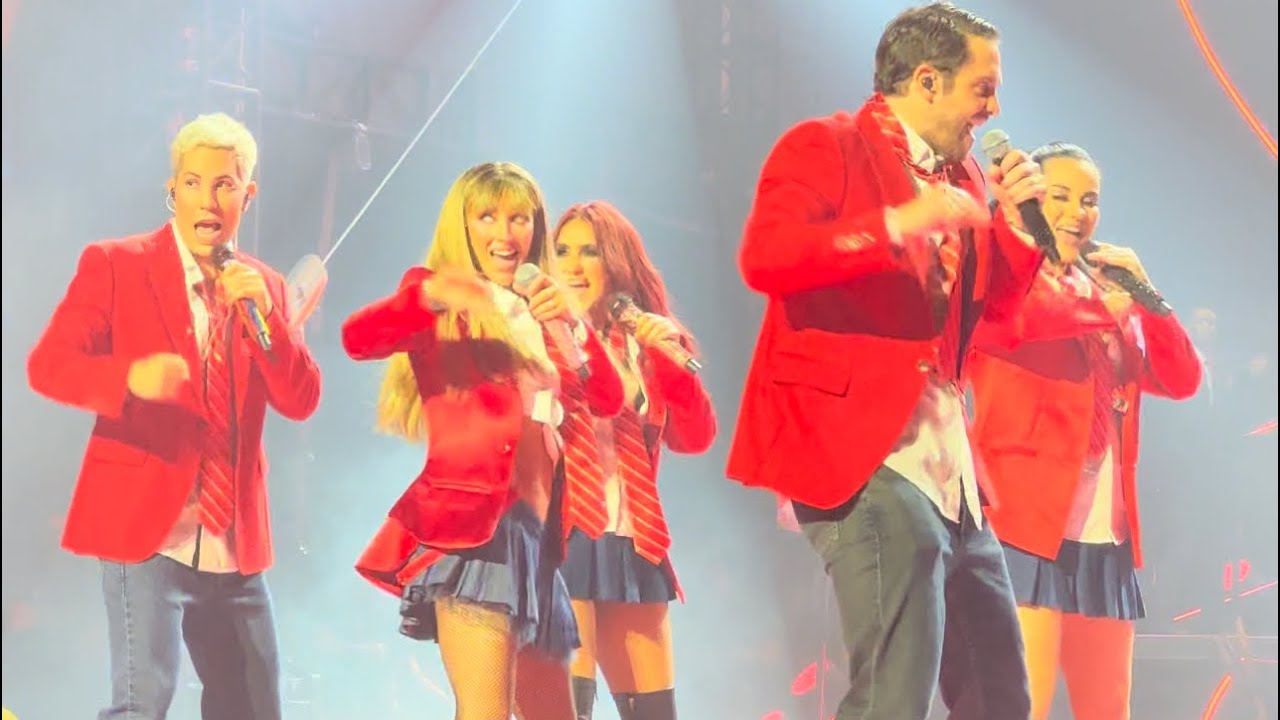 RBD - Rebelde Live Dallas Tx #soyrebeldetour