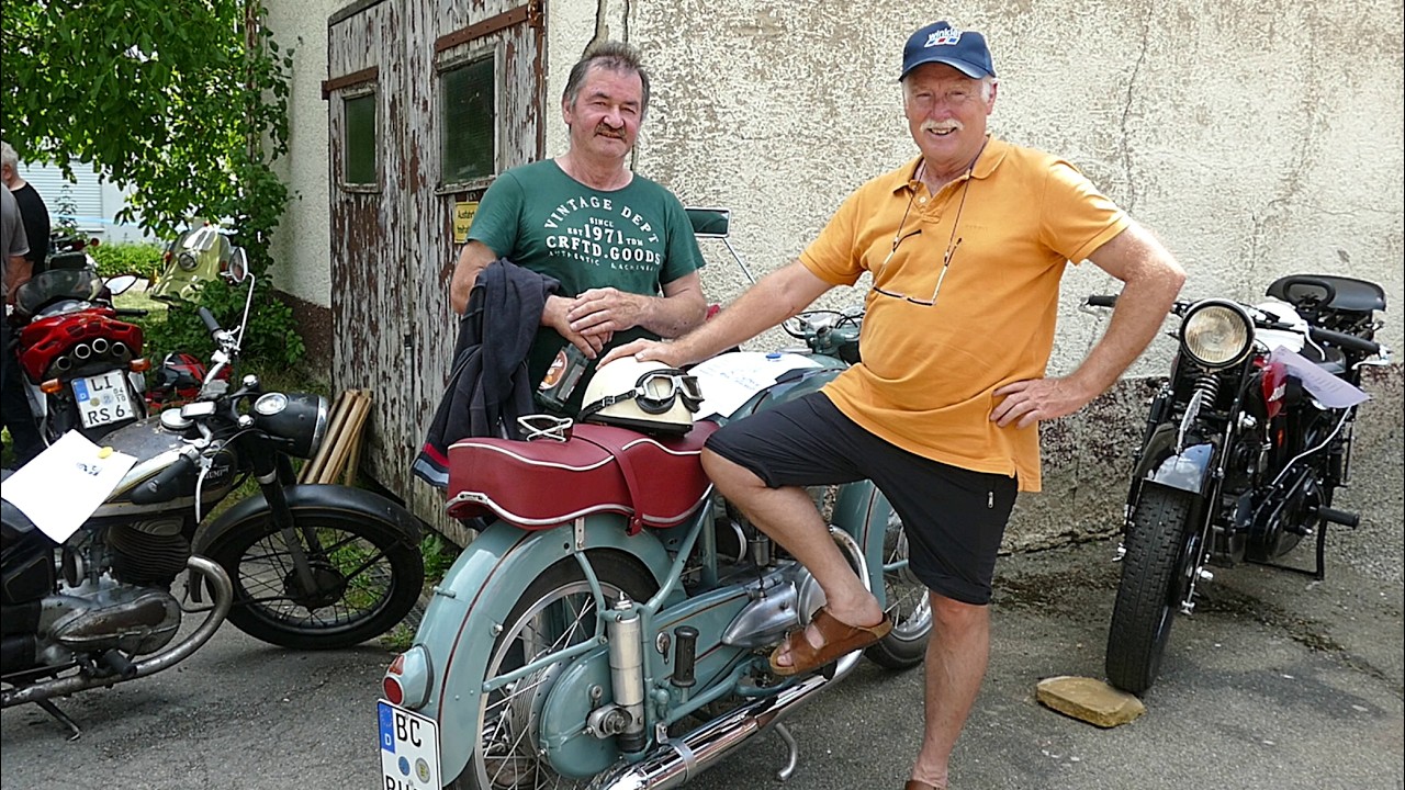 Sigdorf - Sigmaringendorf  Zweirad - Oldtimer Treffen 2026 GK