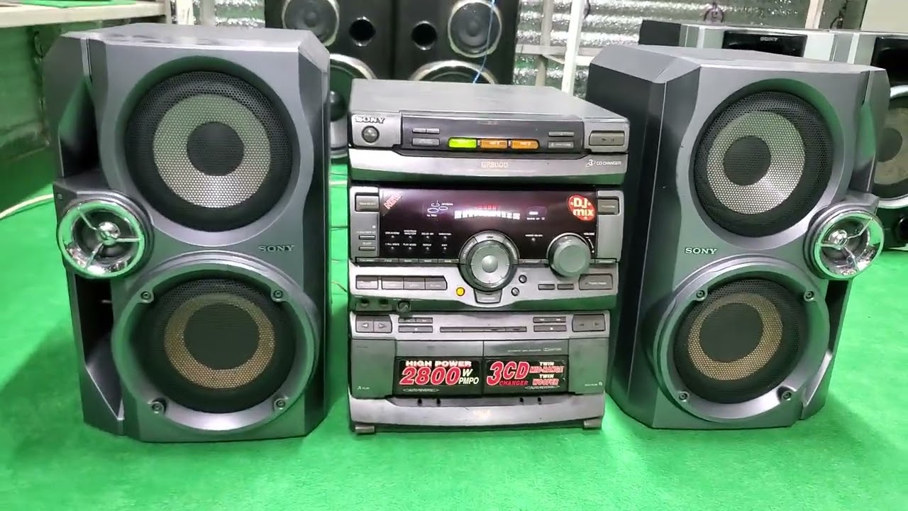 Sony mhc GR-8000W 😱 01726140143