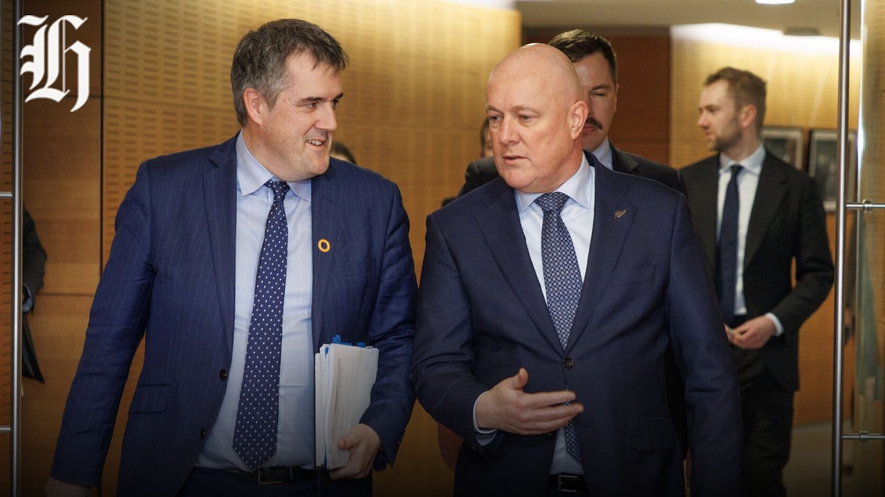 NZ Herald Live: National Party policy announcement