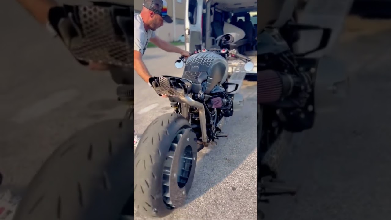 Mad Max BMW R Nine T Cafe Racer By Duke Motorcycles