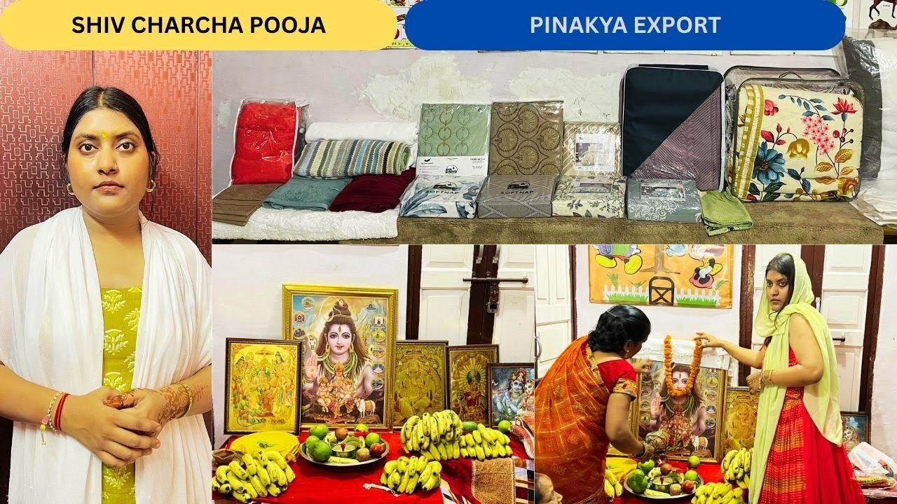 SHIV CHARCHA & PINAKYA EXPORT INAUGRATION