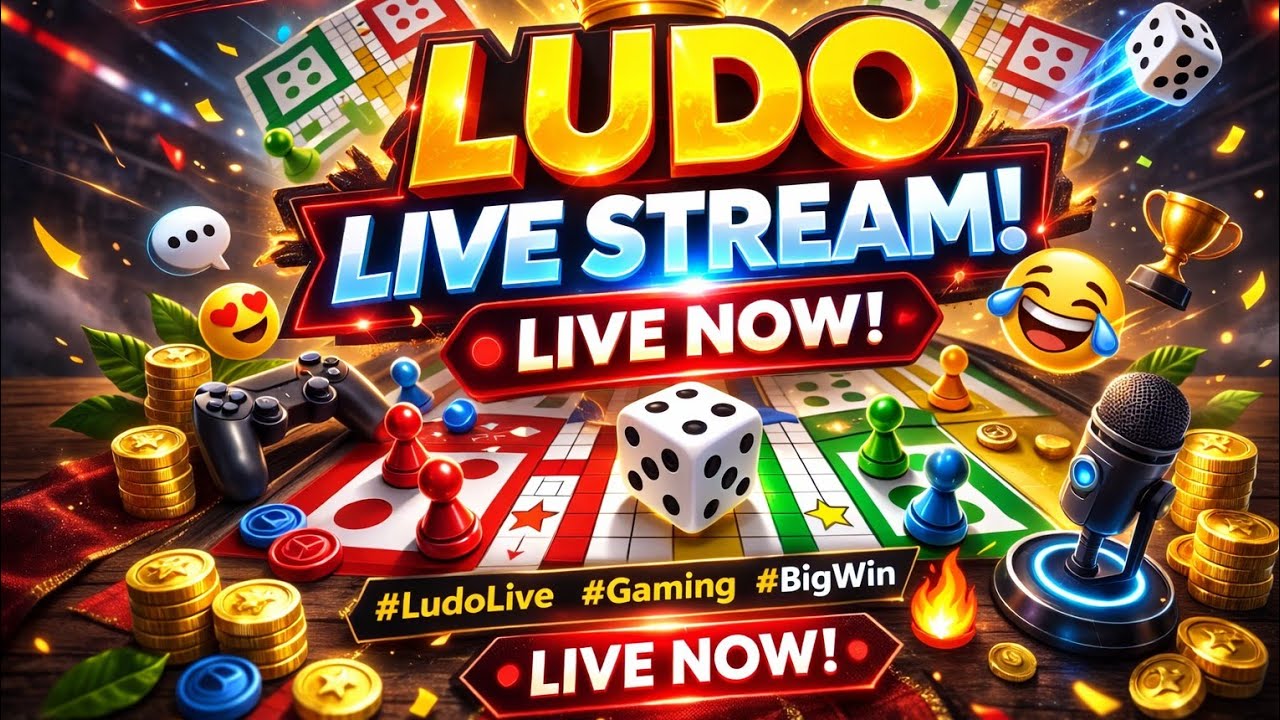 Ludo King Live Today 🎮 | 100% Revenge Mode ON 😎 | Epic Dice Luck!