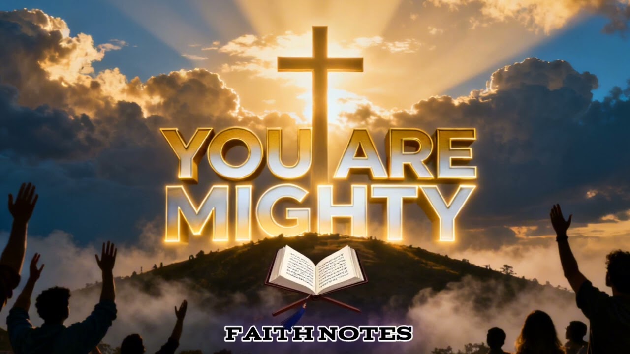 YOU ARE MIGHTY - faith notes | (Rock ballad)