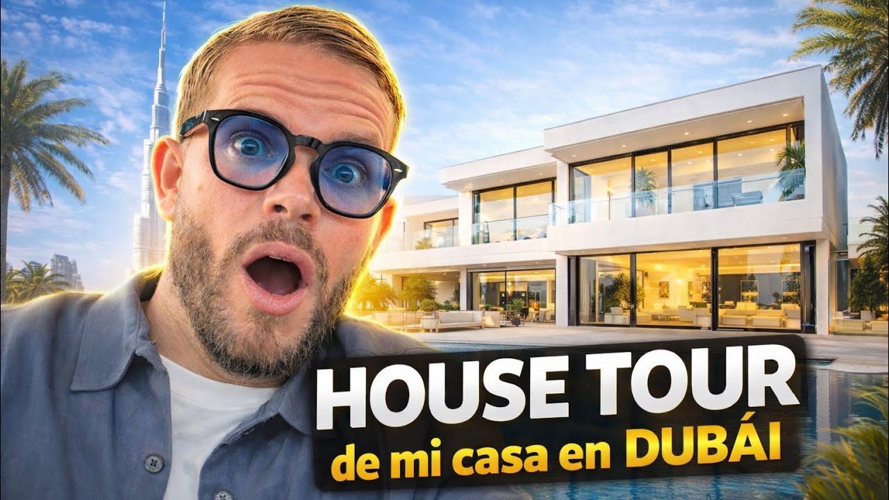 ESTÁ ES MI NUEVA CASA EN DUBAI @ArauzoOriggi