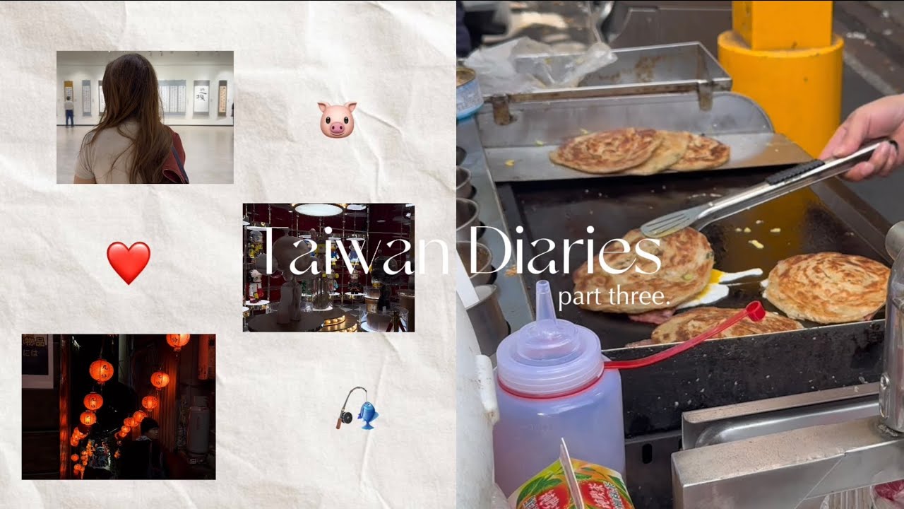 Real Life Ghibli in Jiufen | Taiwan Vlog Part 3 🏮🌙