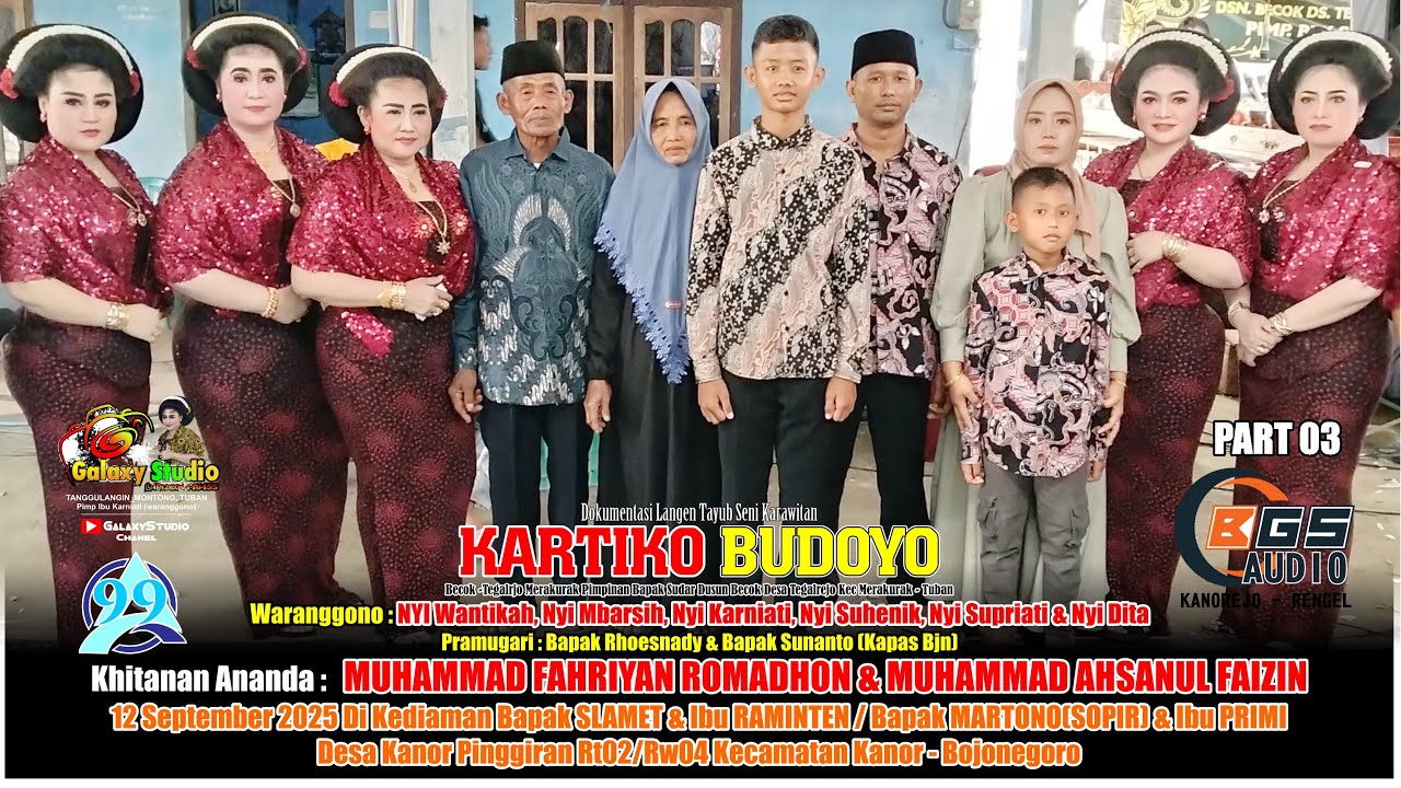 TAYUB KANOR PINGGIRAN Nyi Wantika,Nyi Mbarsih,Nyi Karniati,Nyi Suhenik & Nyi Supriati PART 03
