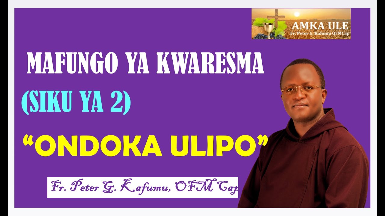 AMKA ULE: Ondoka Ulipo