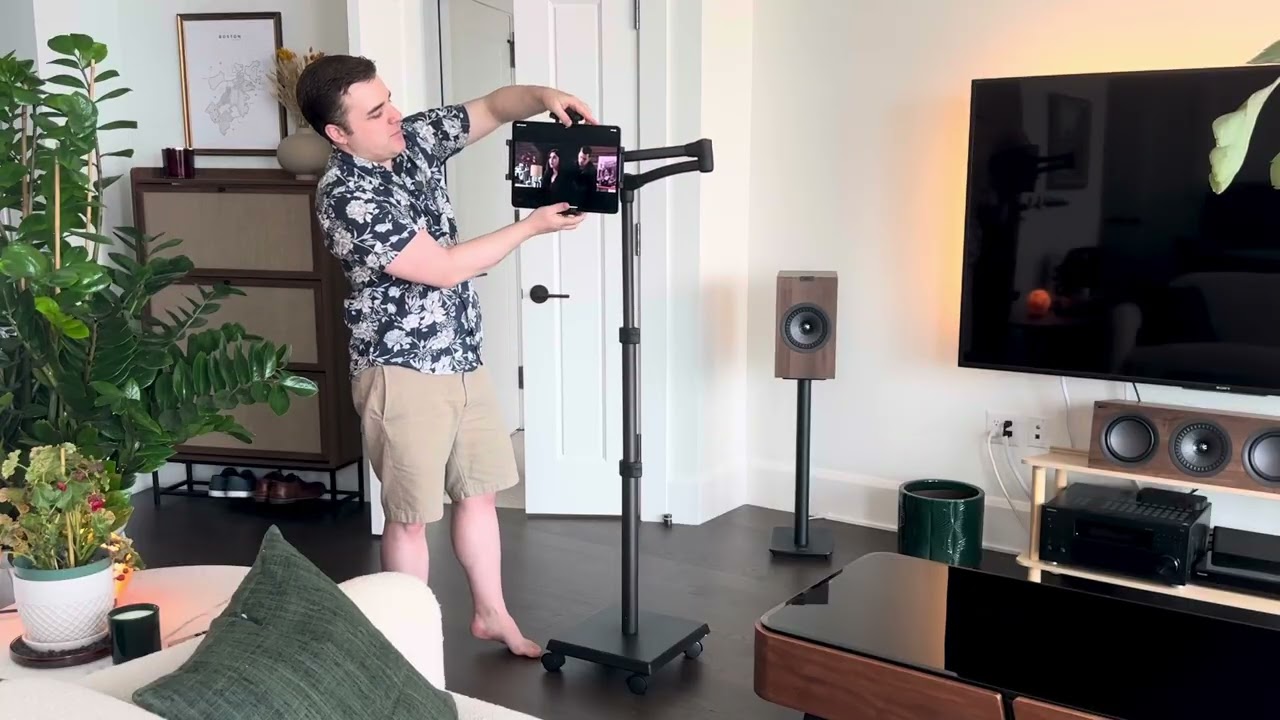 The best iPad stand I’ve ever used (Levo G2)