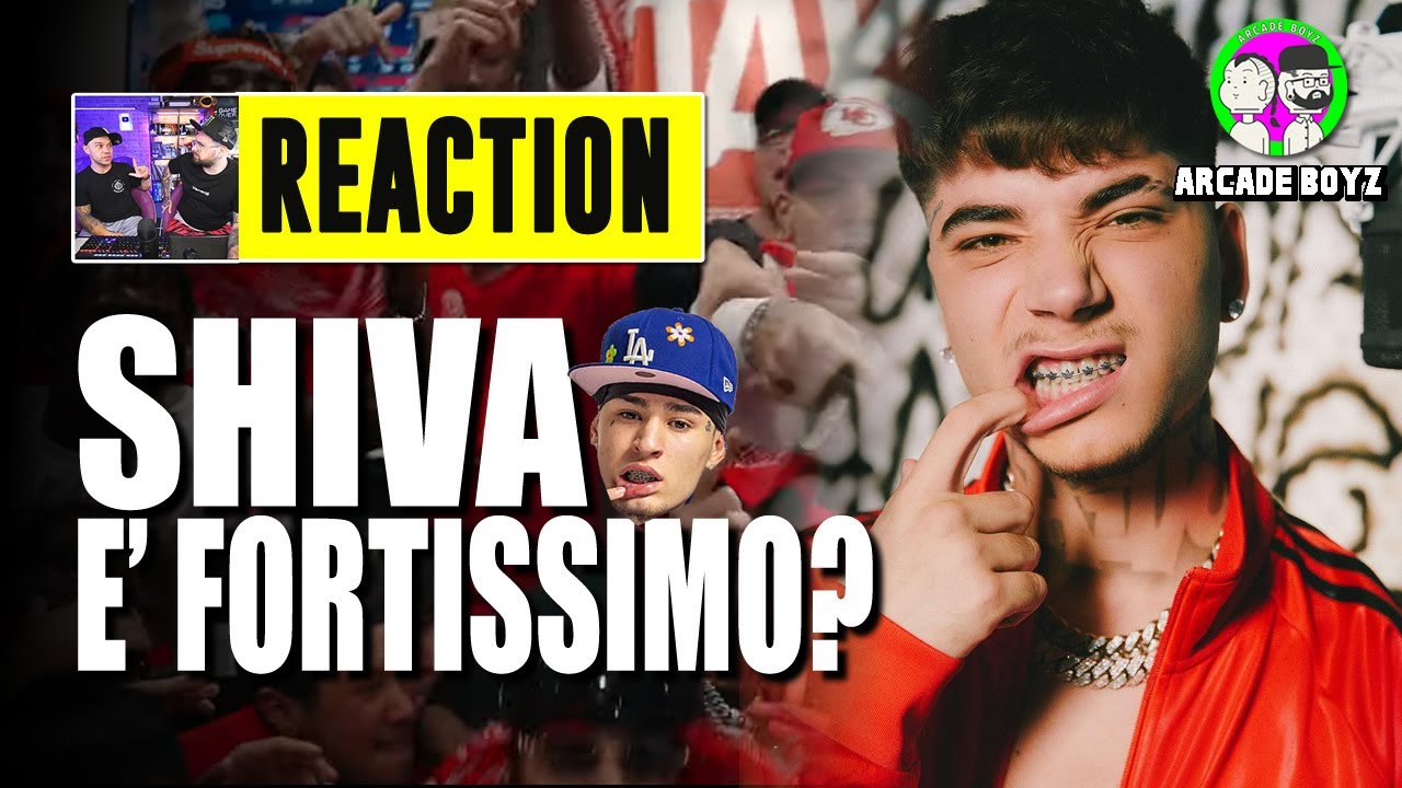 SHIVA - TAKE 4 | Reaction by Arcade Boyz