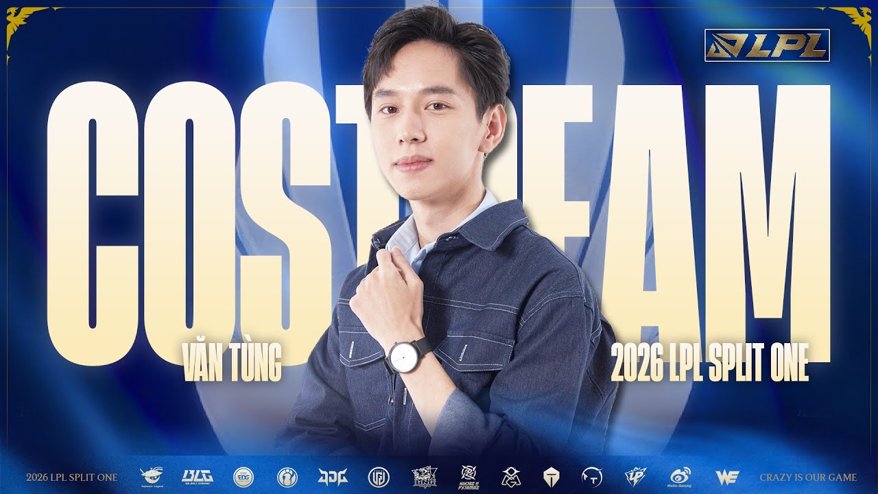 Văn Tùng costream LCP: TSW vs DCG #lolpacific  #watchpartylcp