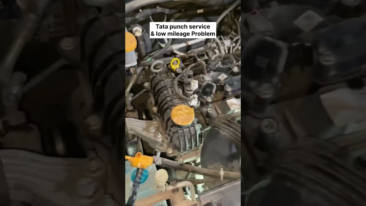 Tata punch service | Punch low mileage problem | Nexon low mileage problem |#tata#nexon#punch