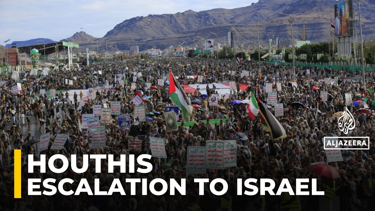 Houthi Escalation: Missiles on Israel and Threats to Shipping Lanes