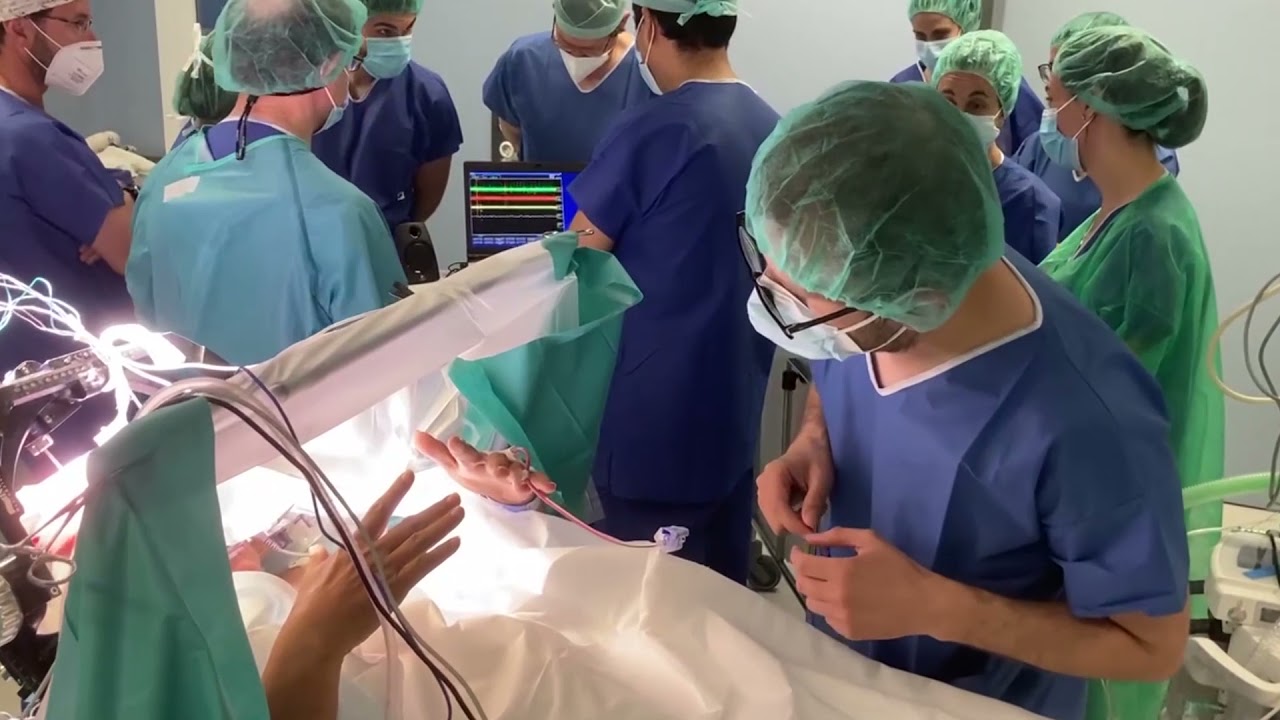 El HURJC realiza su primera cirugía de estimulación cerebral profunda