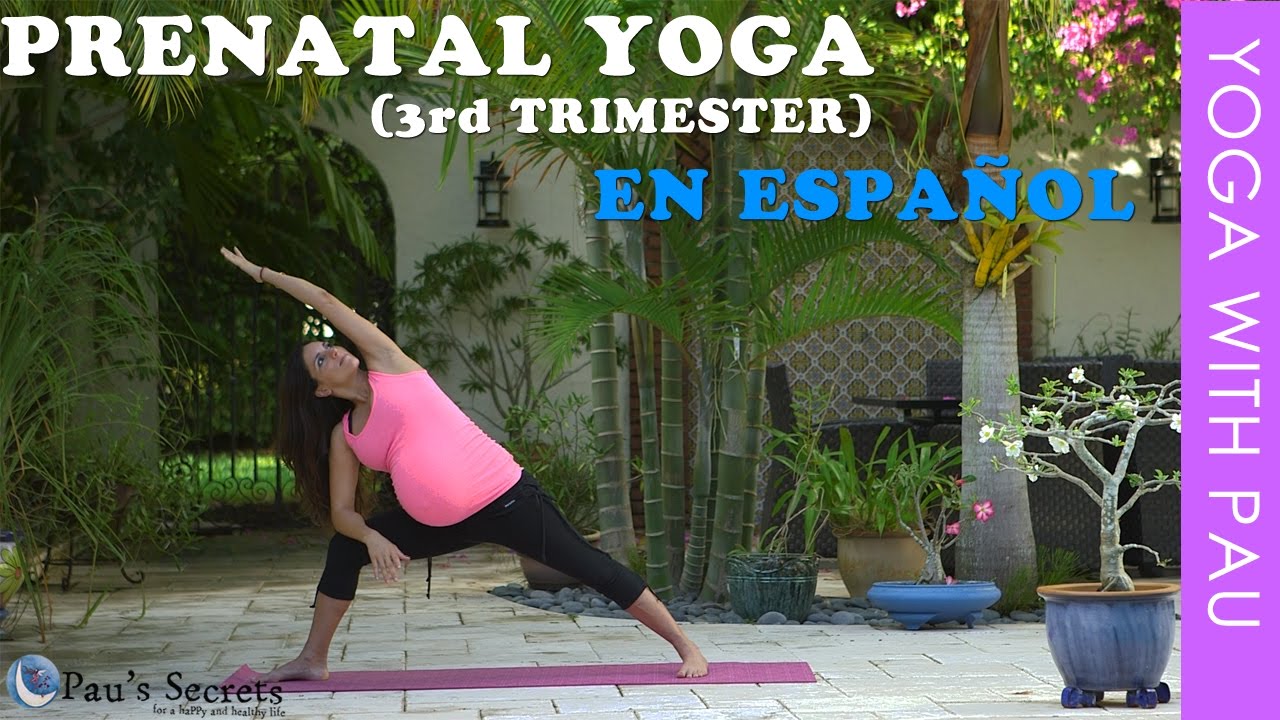 YOGA PRENATAL TERCER TRIMESTRE - GODDESS FLOW