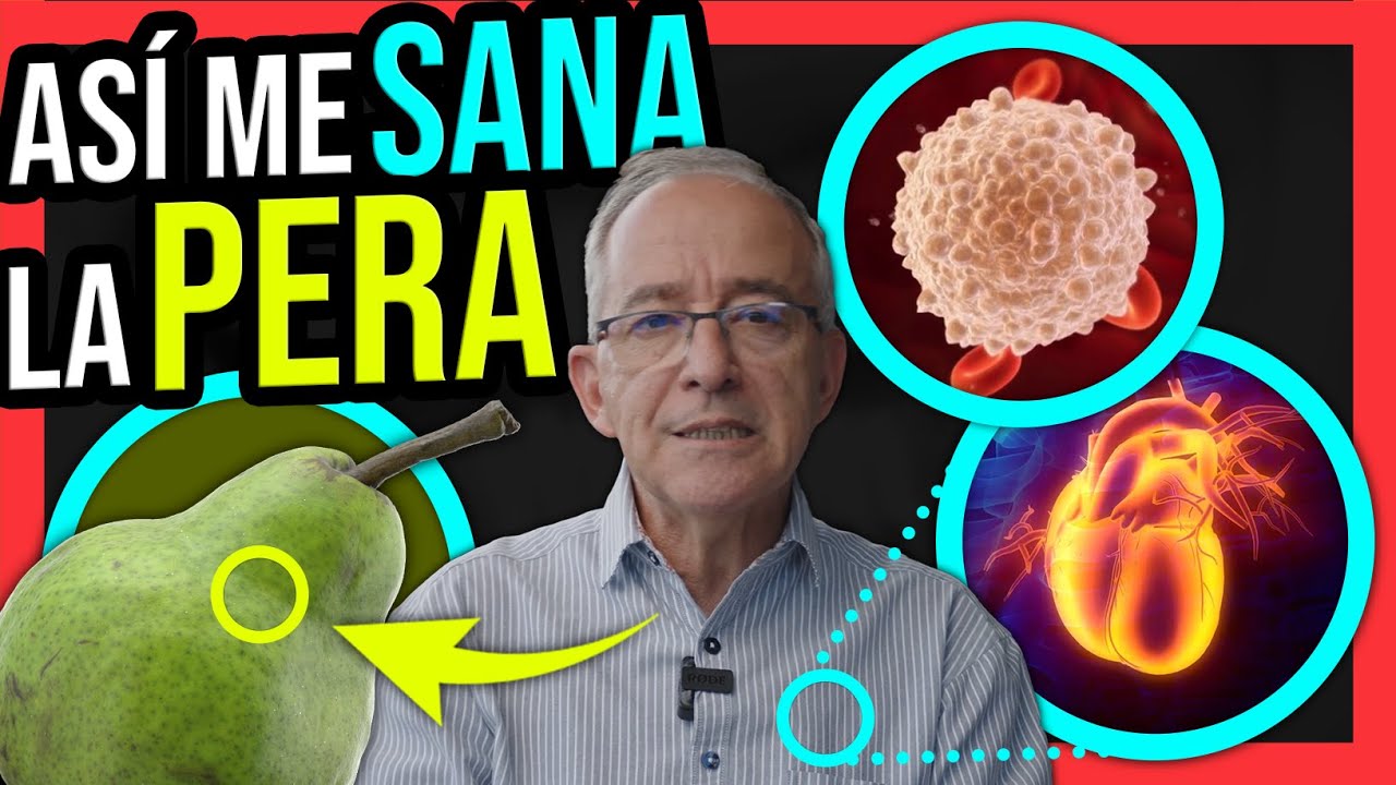 La PERA Y Sus BENEFICIOS SECRETOS - Oswaldo Restrepo RSC