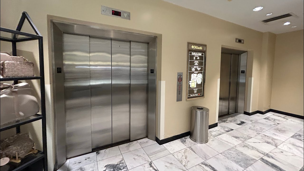 Westinghouse Traction Elevators At Dillard’s Saint Louis Galleria In Richmond Heights, MO