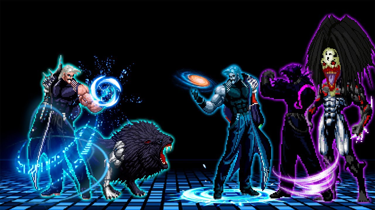 Cyborg Rugal! Hunter U6746 VS Galactic Rugal & Darkside Rugal -R
