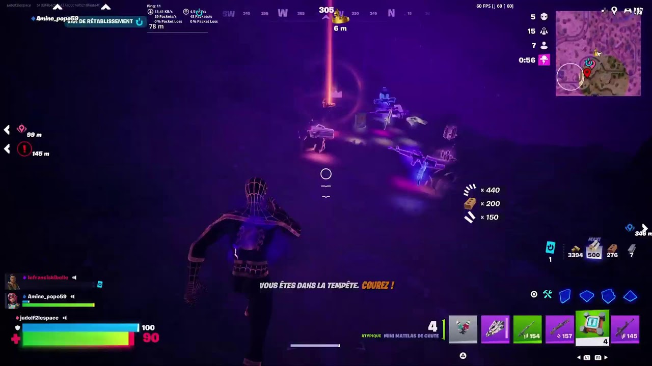 Les papis de Fortnite