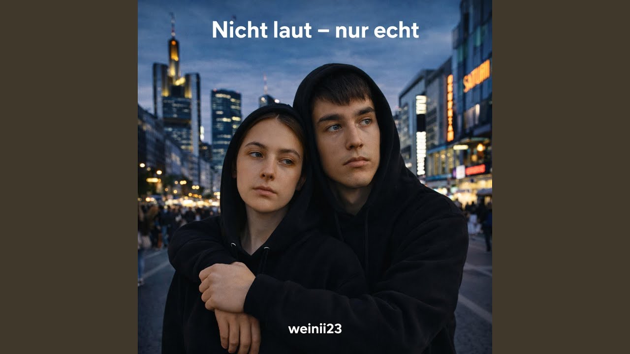 Nicht laut – nur echt