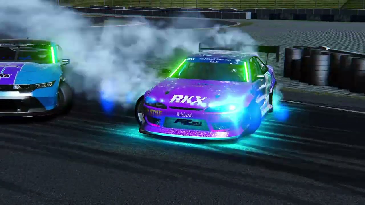 Team Reckless - Okayama Layout A practice