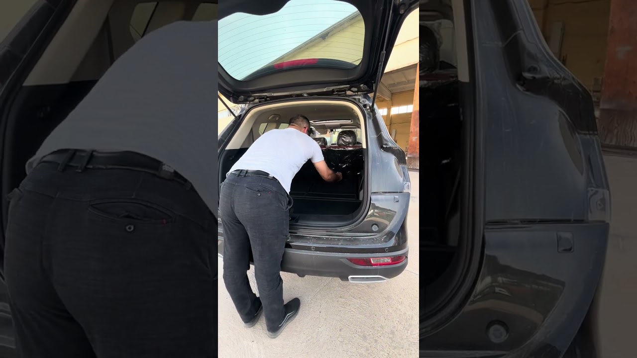 DongFeng 580 Pro 7 o`rinlik krossoveri