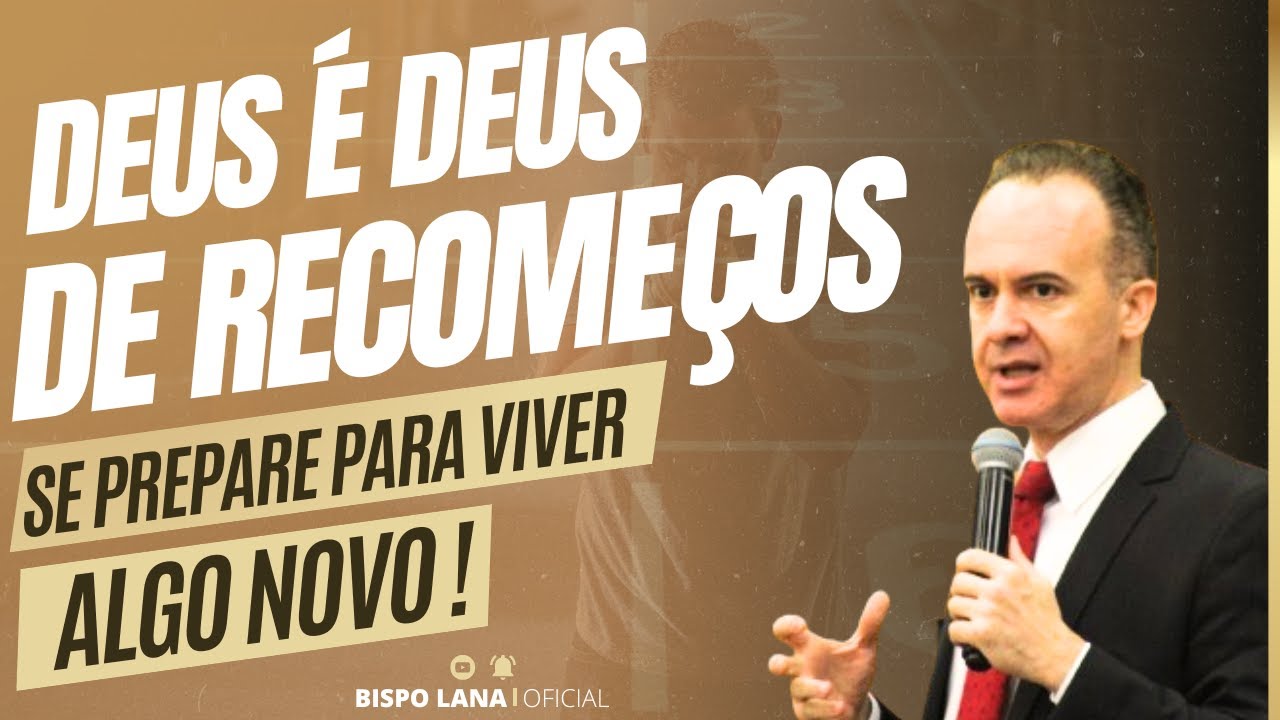 UMA PROPOSTA DE DEUS PARA MUDAR SUA VIDA! VOCÊ ACEITA? / BISPO CLAUDIO LANA