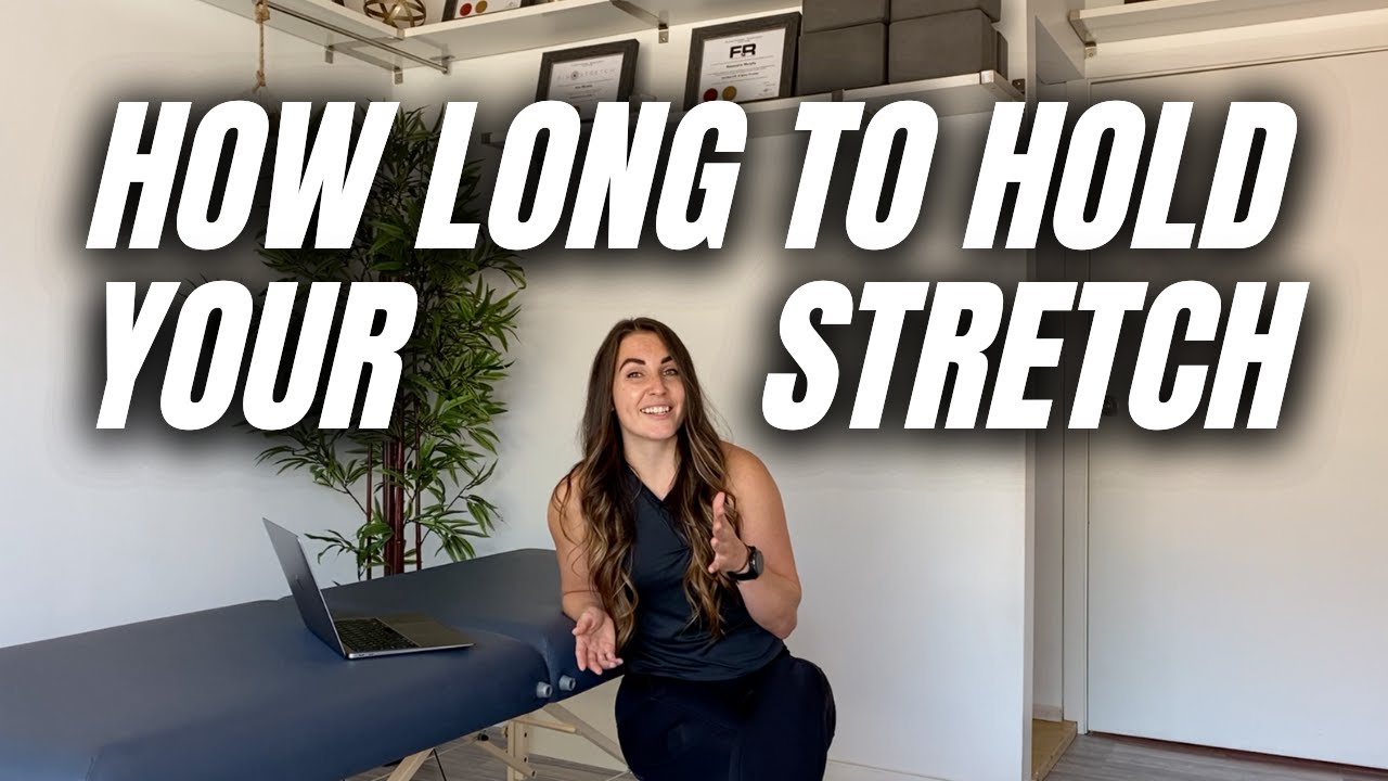 How Long to Hold Stretch to Improve Flexibility