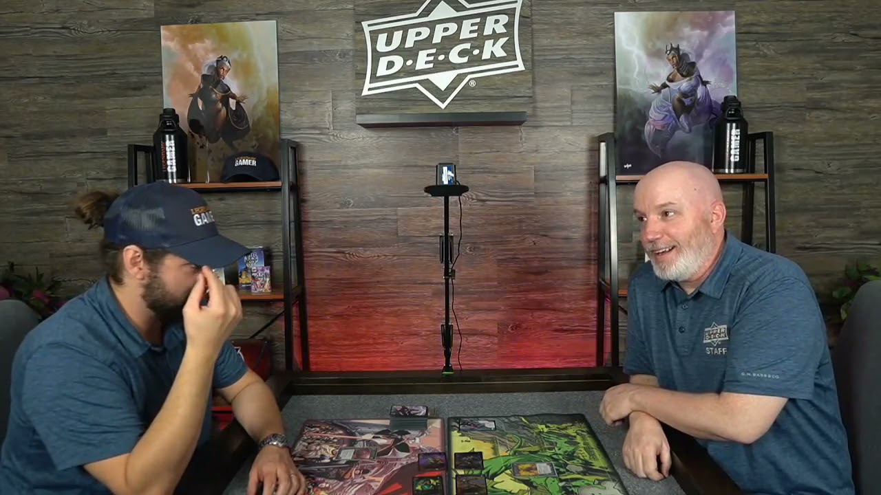 Gen Con 2021 Day Two: Vs System 2PCG Showcase | Upper Deck