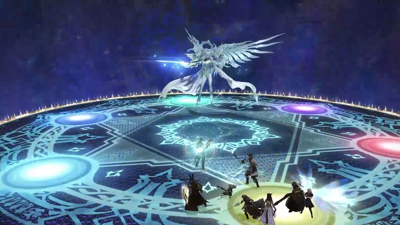 Hydaelyn BGM and Voice | FFXIV Endwalker