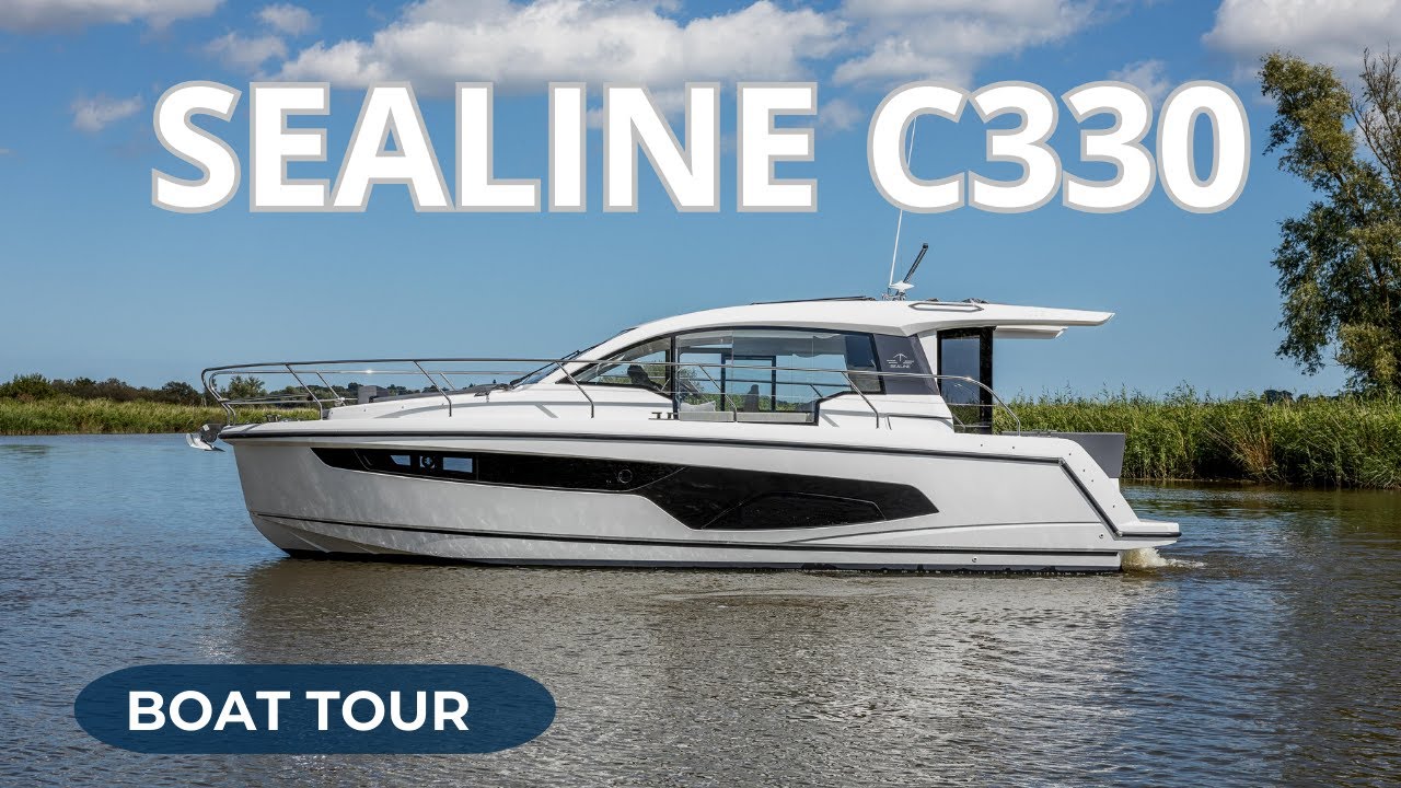 🇮🇹 BOAT TOUR - SEALINE C330 (2015) - ITALY