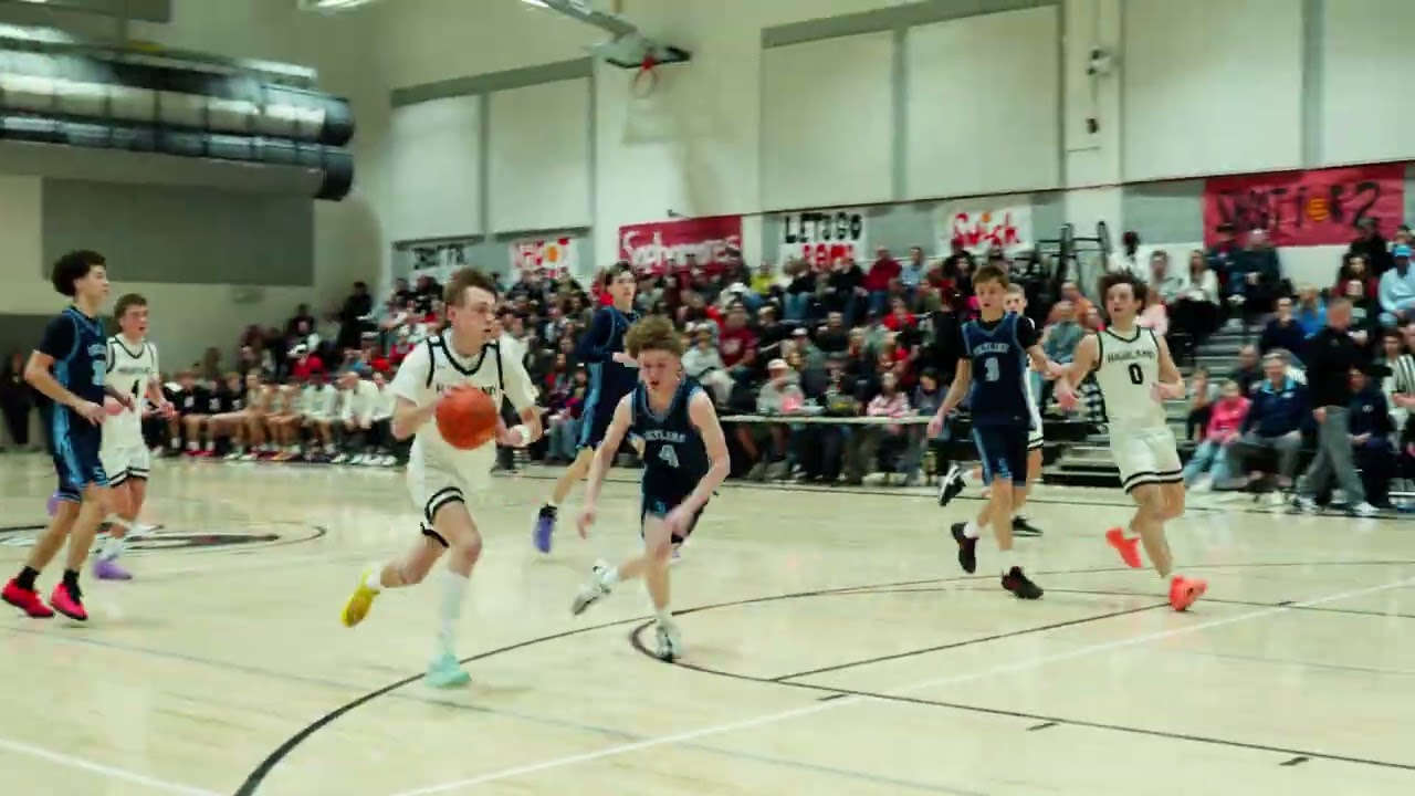 Highland vs Skyline Senior night game highlights