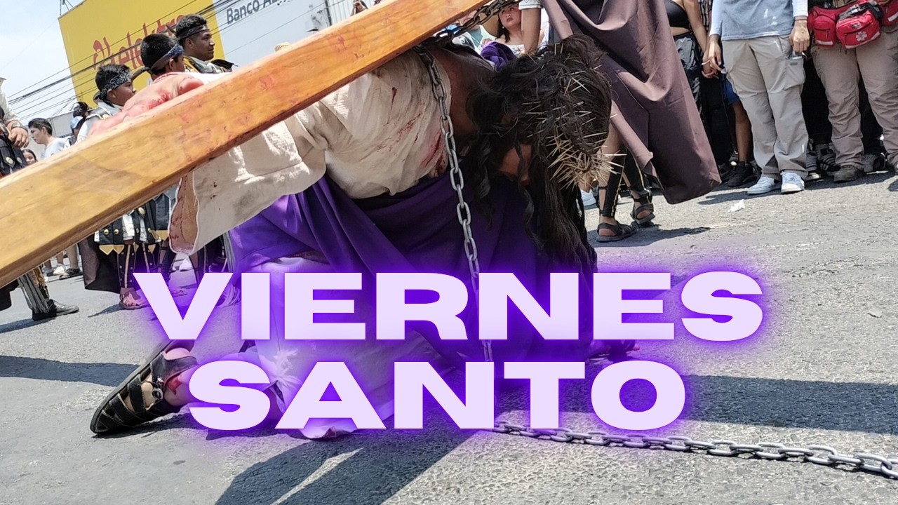 VIERNES SANTO VIACRUCIS | RESUMEN DE SEMANA SANTA | LA PASION DE TEOLOYUCAN