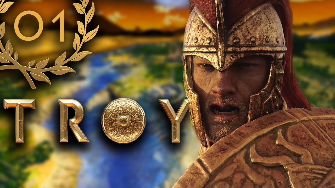 Zagrajmy w Total War Saga: Troy - Kr&oacute;l Sparty Menelaos #1 | GAMEPLAY PL