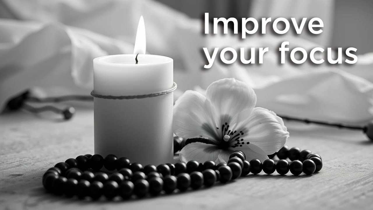 Meditation music for spiritual enlightenment | The candles series