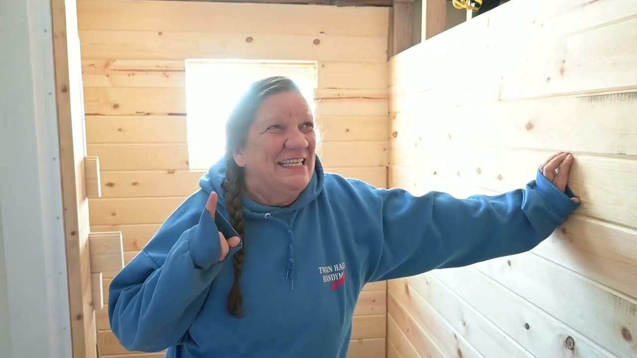 DIY Vanity Lights | Mobile Home Bathroom Remodel