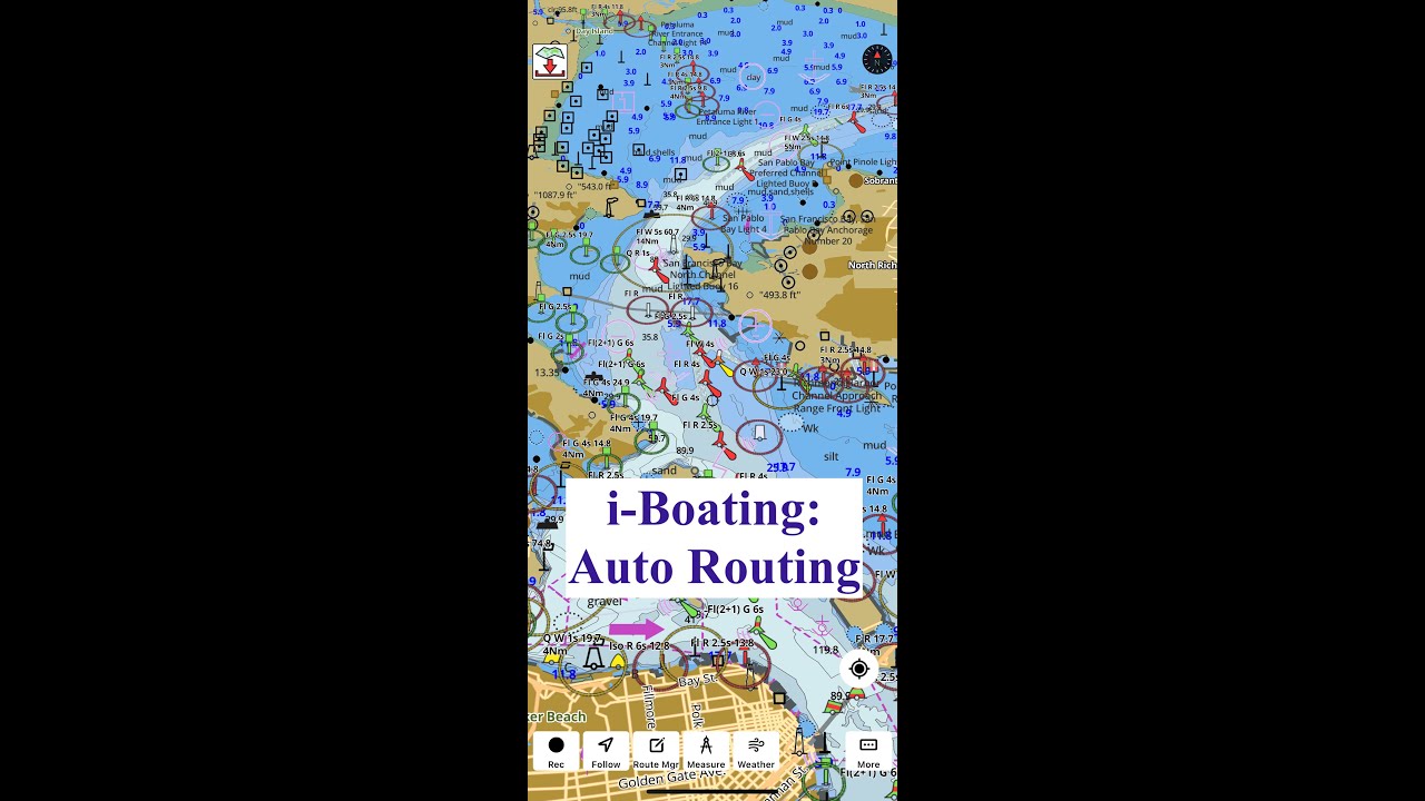 i-Boating : Auto Routing