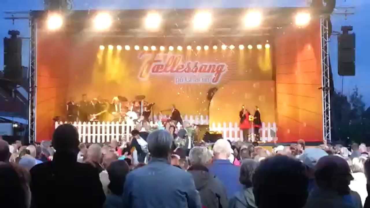 TV2 Charlie F&aelig;llessang Sct Hans 2014 afslutning