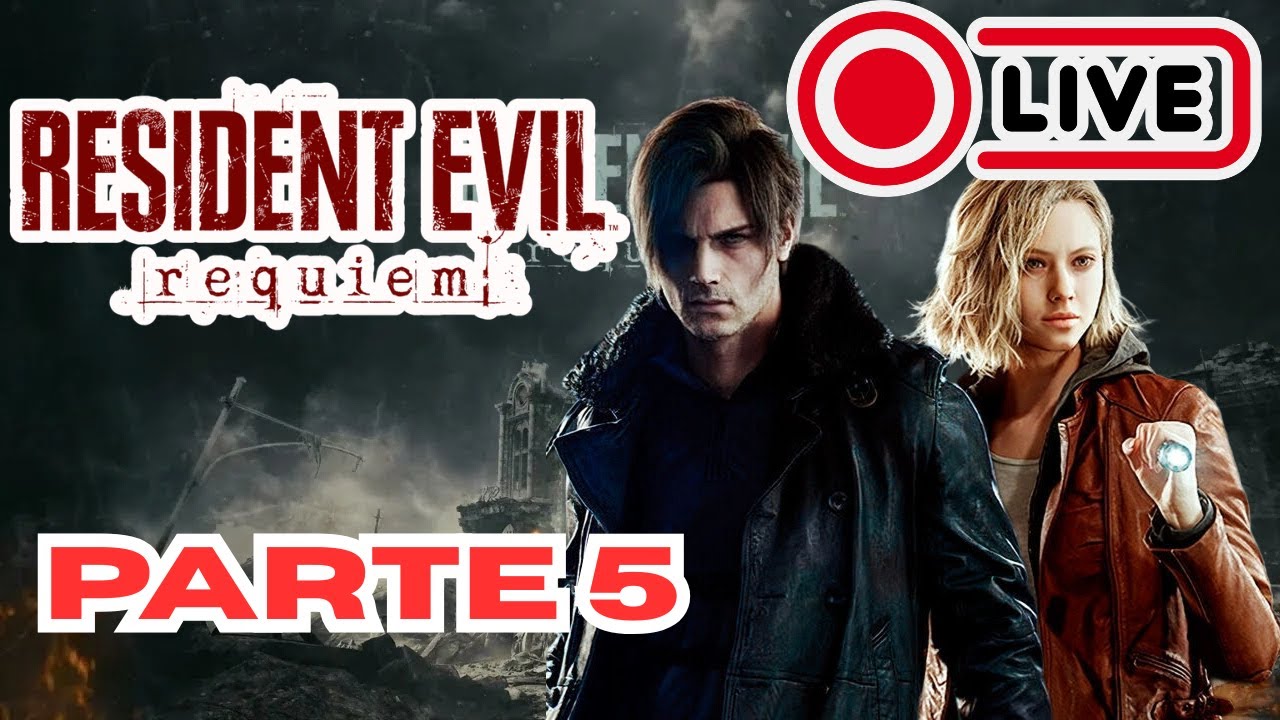 Los traumas y recuerdos de Leon | Resident Evil Requiem